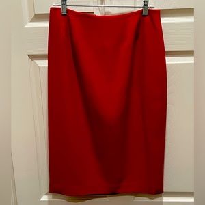 Kasper Pencil Midi Skirt